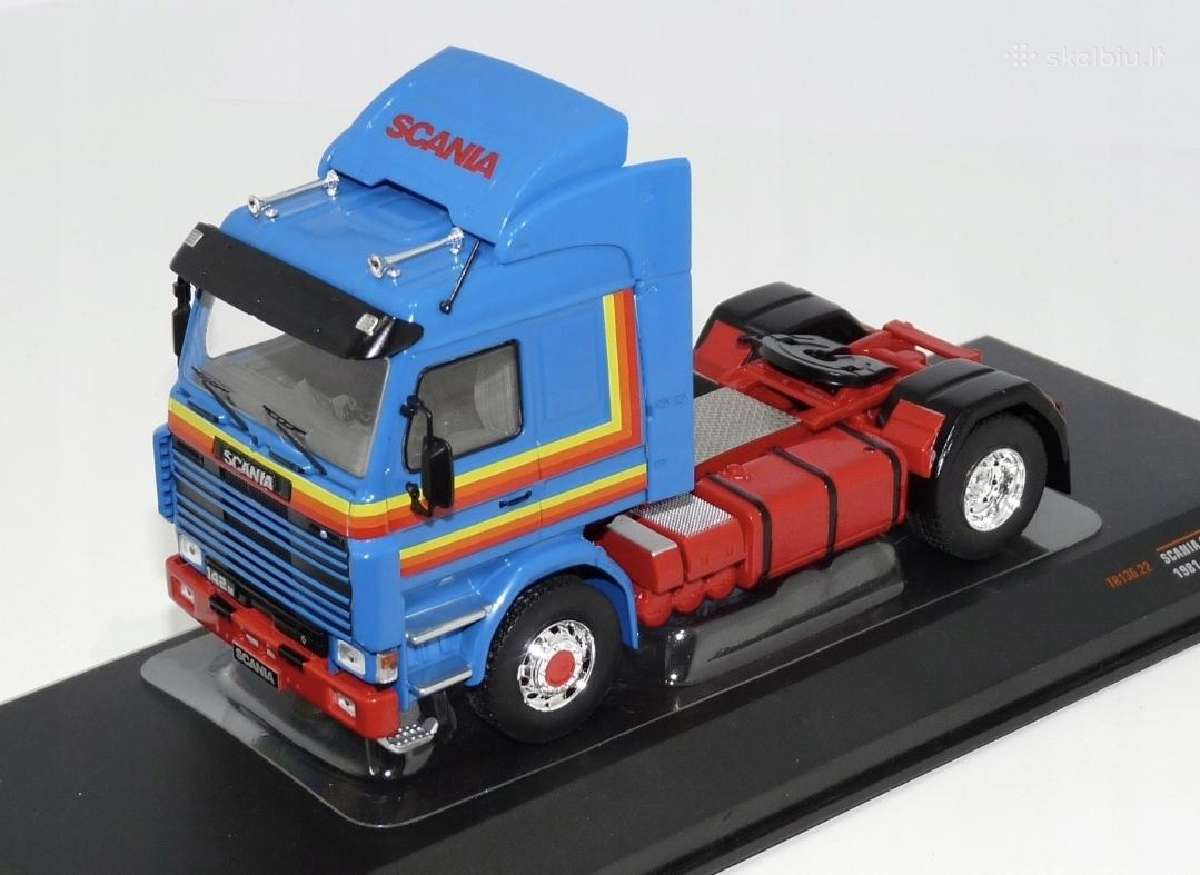 Scania 142m - nuotraukos Nr. 2