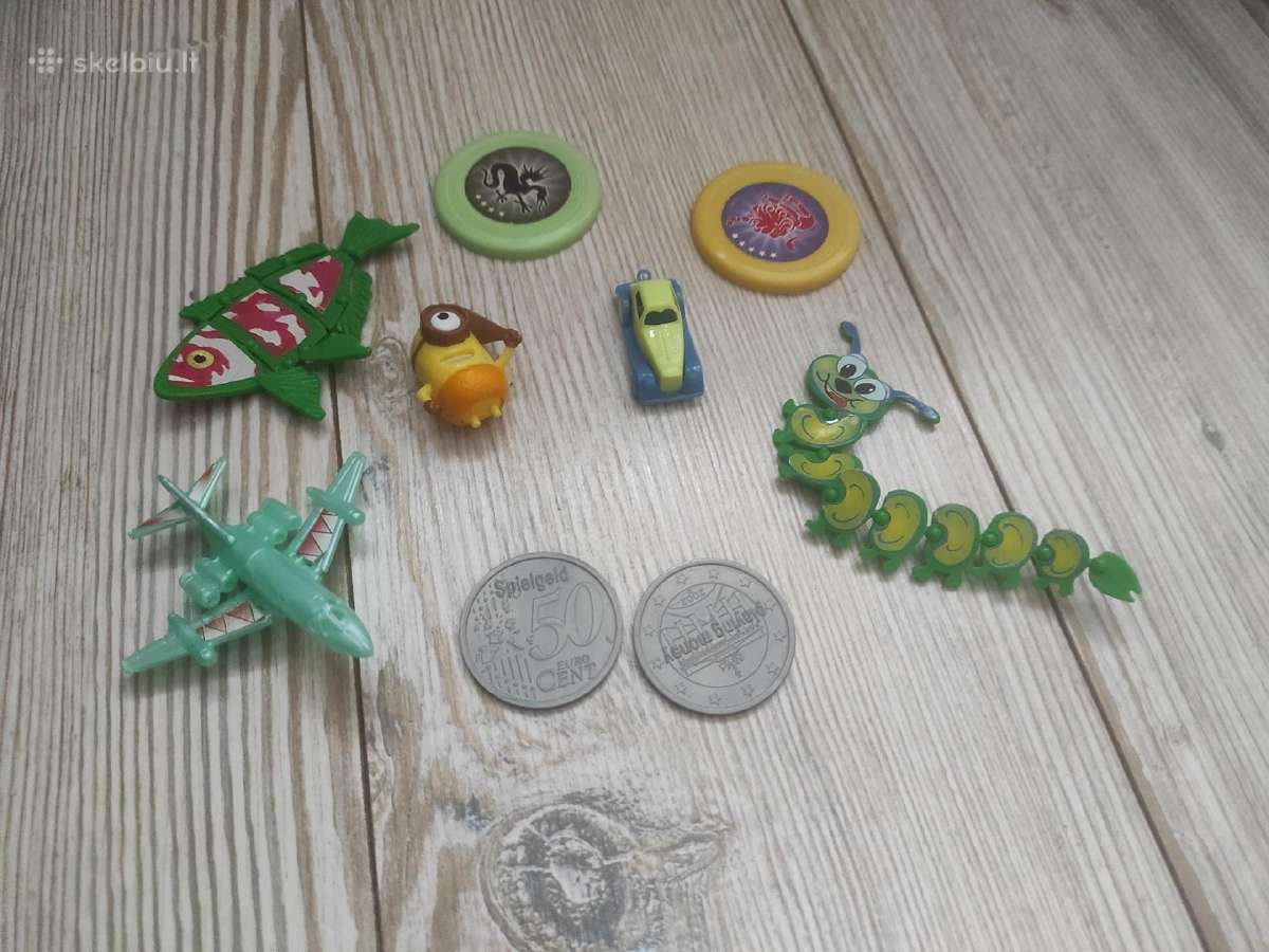 Plastikinės figūrėlės