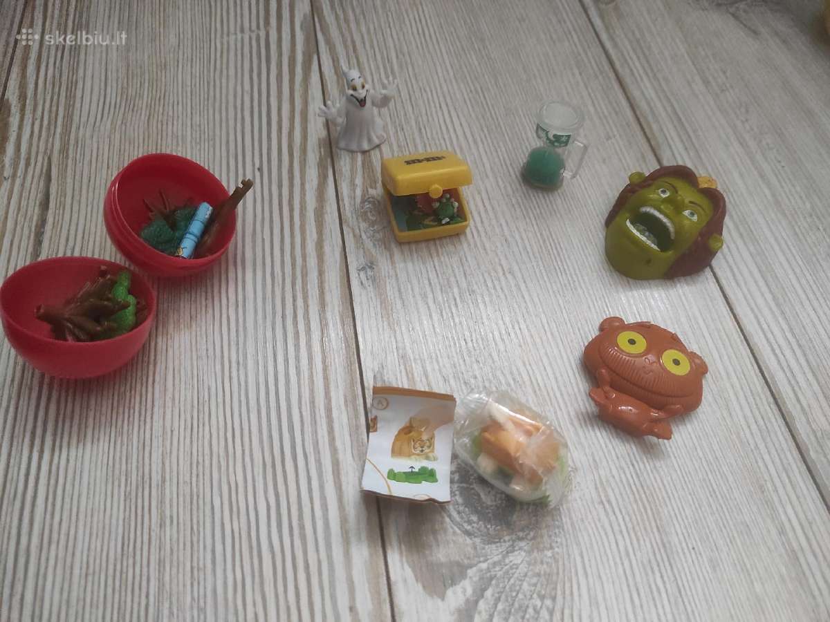 Plastikinės figūrėlės