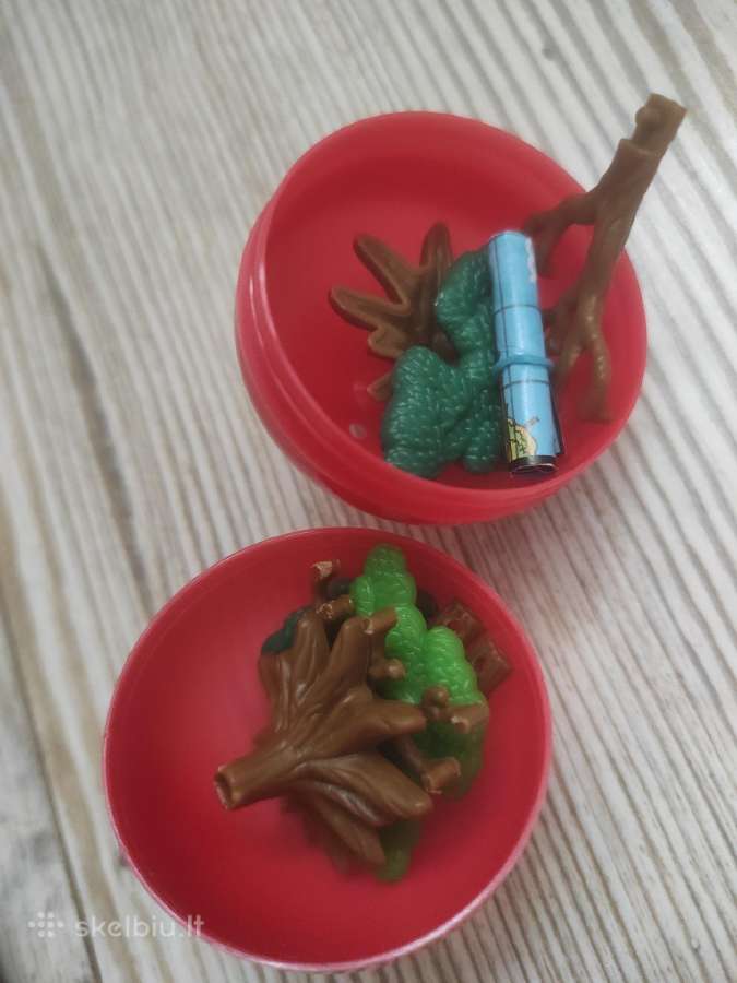 Plastikinės figūrėlės - nuotraukos Nr. 2