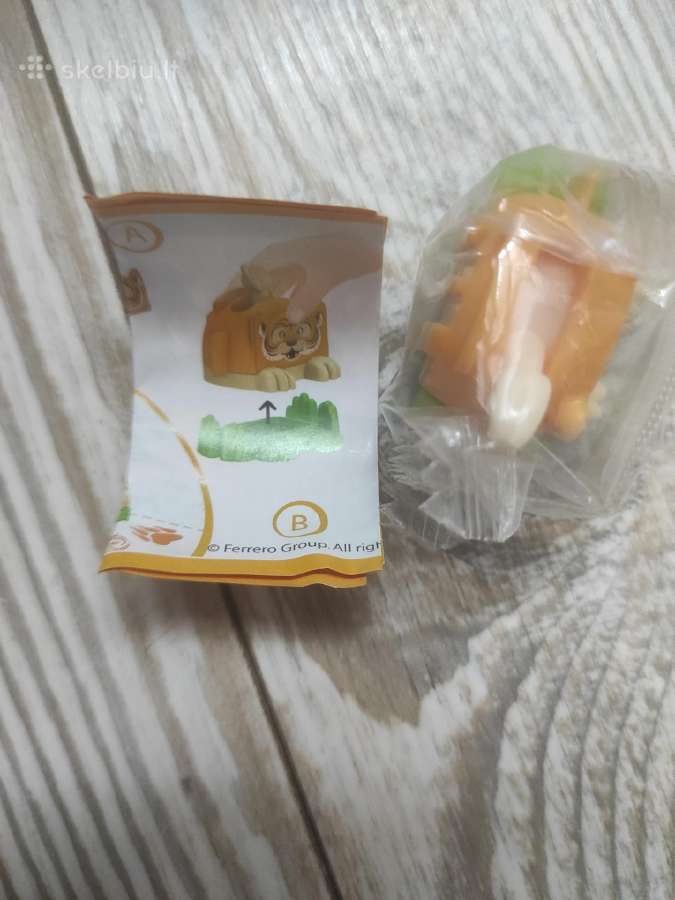 Plastikinės figūrėlės - nuotraukos Nr. 3