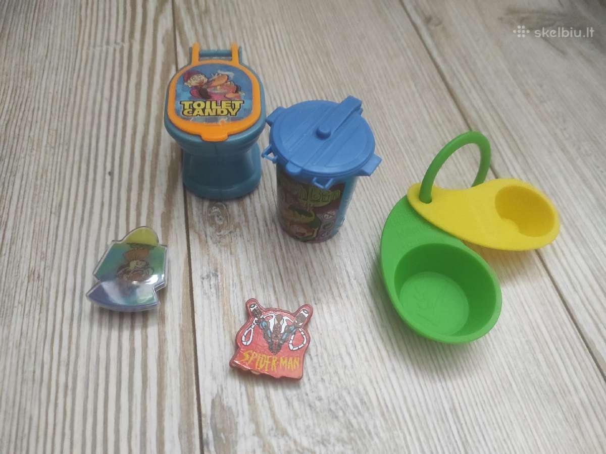 Plastikinės figūrėlės