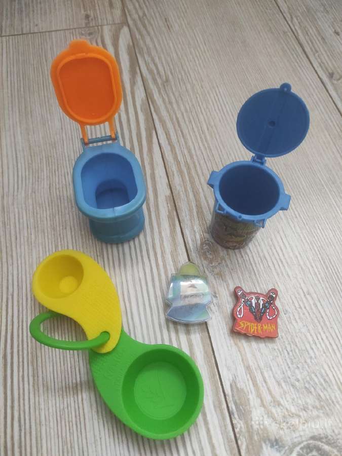 Plastikinės figūrėlės - nuotraukos Nr. 2