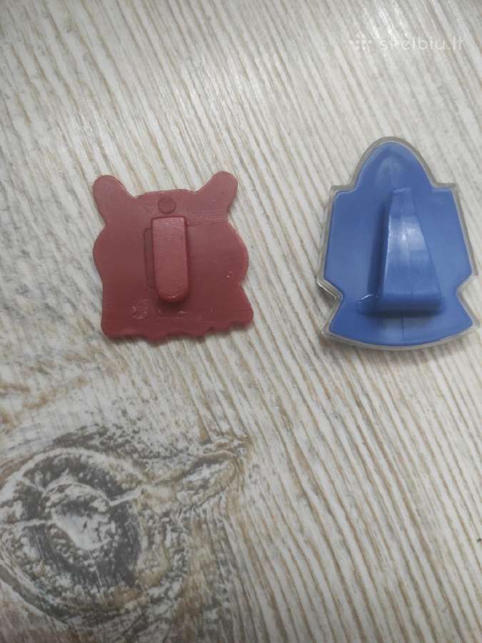Plastikinės figūrėlės - nuotraukos Nr. 3