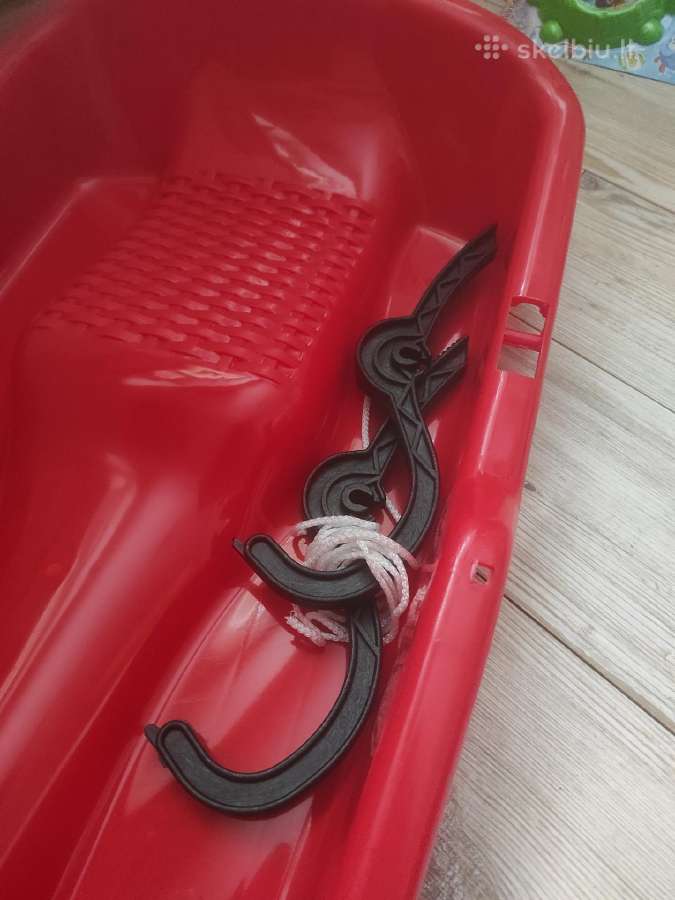 Plastikinės rogutės - nuotraukos Nr. 2