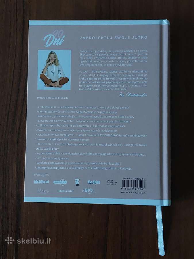 90 Dni - Zaprojektuj swoje jutro .Ewa Chodakowska - nuotraukos Nr. 3