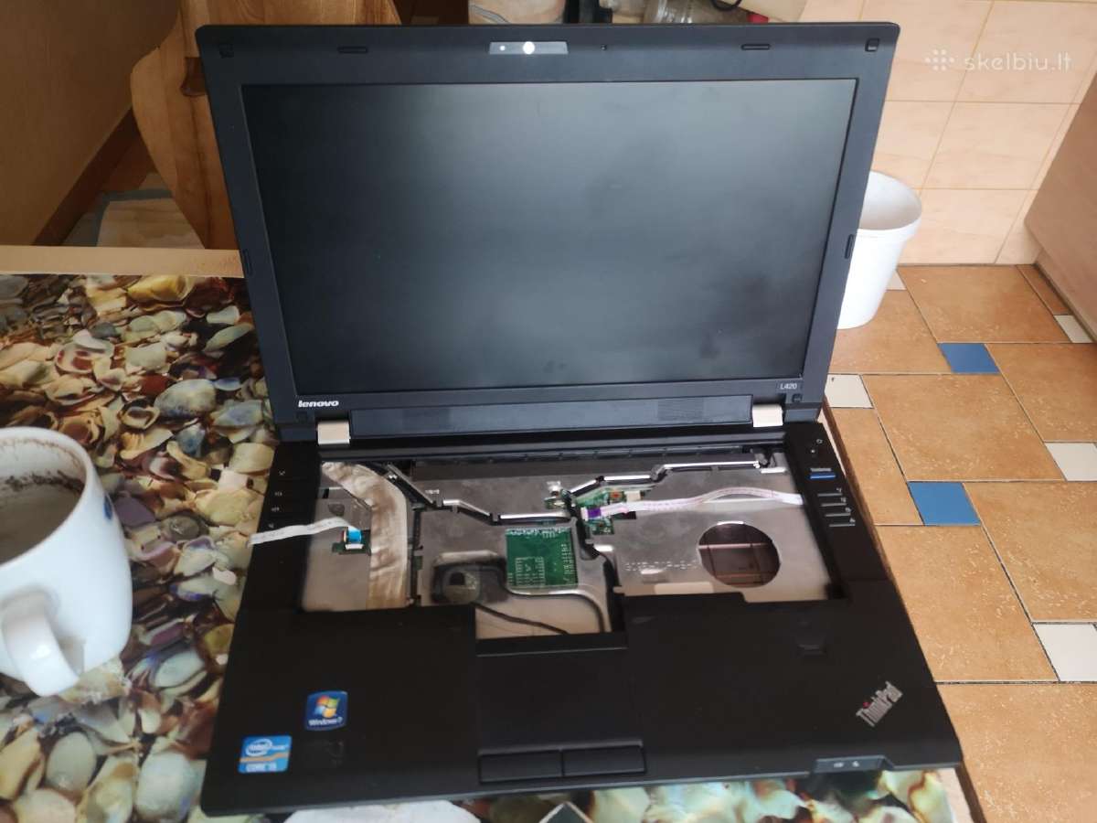 Lenovo L420 dalimis - nuotraukos Nr. 4