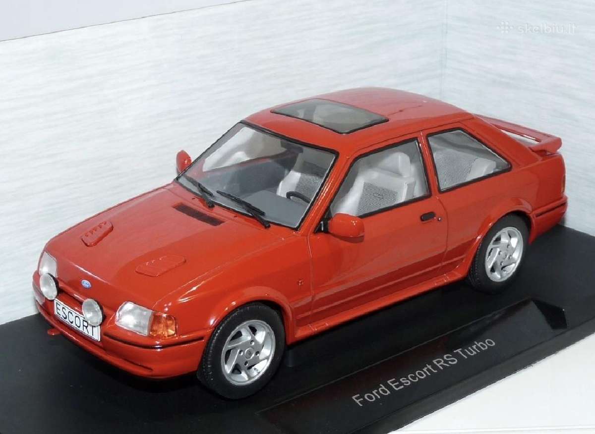 Ford Escort - nuotraukos Nr. 2