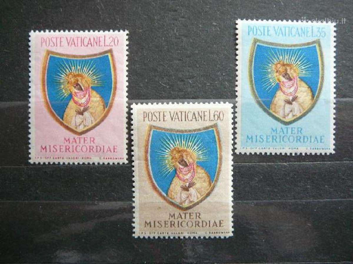 Ausros Vartai Vatikanas (Lietuva) 1954 vt546sp
