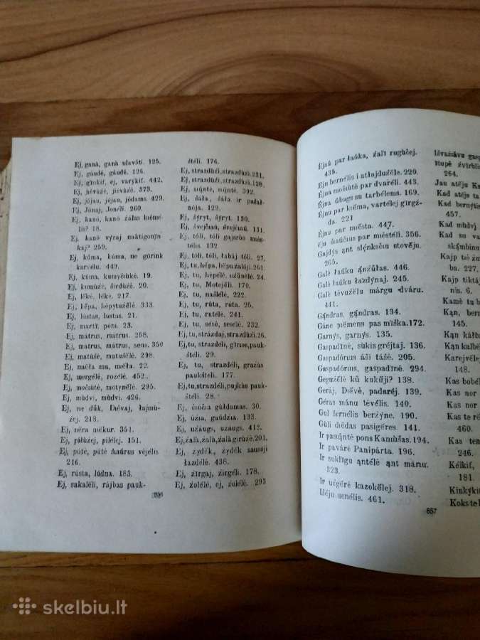 1955m. A.juškos" Lietuviškos dainos" 1 tomas - nuotraukos Nr. 4