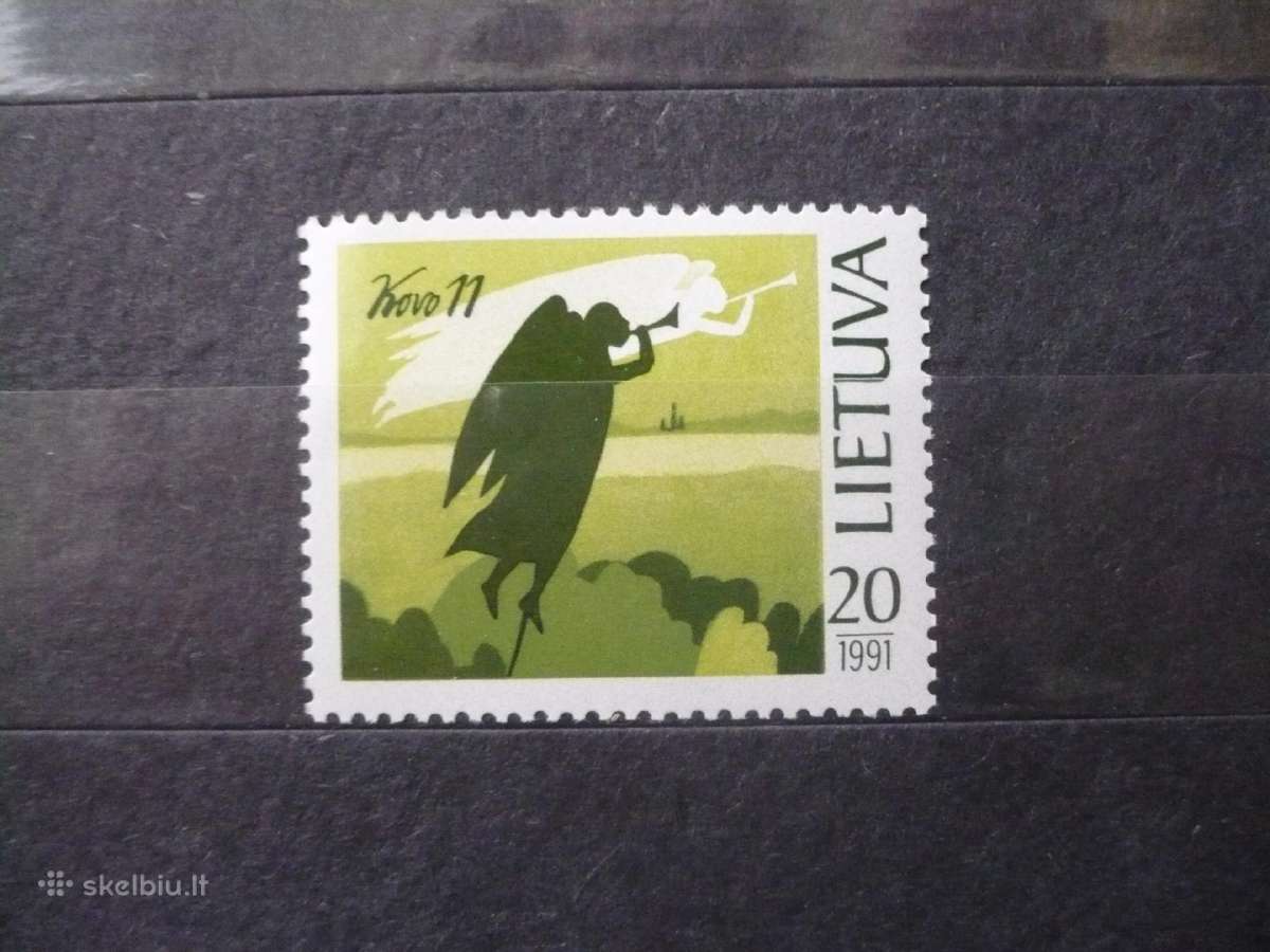 1991 m. Pirmosios Nepriklausomybės paskelbimo