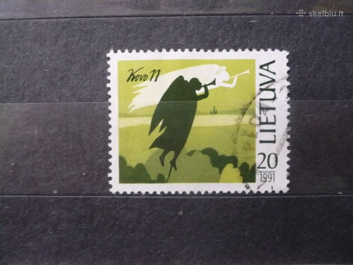 1991 m. Pirmosios Nepriklausomybės paskelbimo
