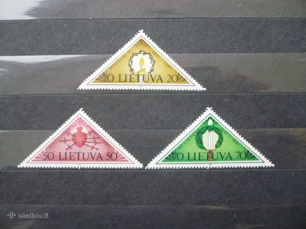 1991 50-osios okupacijos metinės Mhn