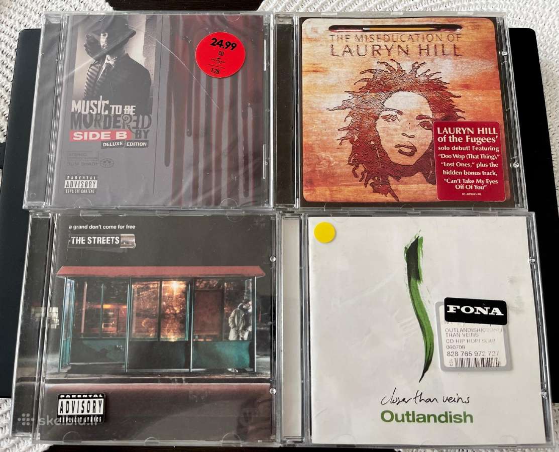 Repo, Hip-hop, Reagae CD - nuotraukos Nr. 37