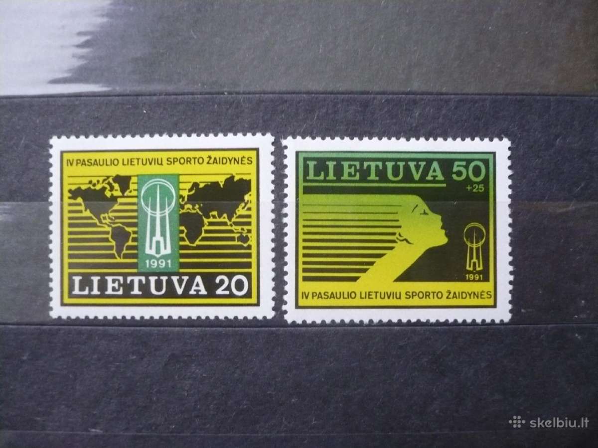 1991m. ketvirtosios pasaulio lietuvių žaidynės Mhn