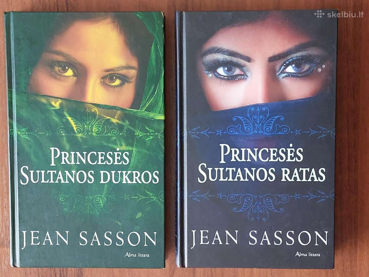 Princesės Sultanos ratas .Jean Sasson - nuotraukos Nr. 4