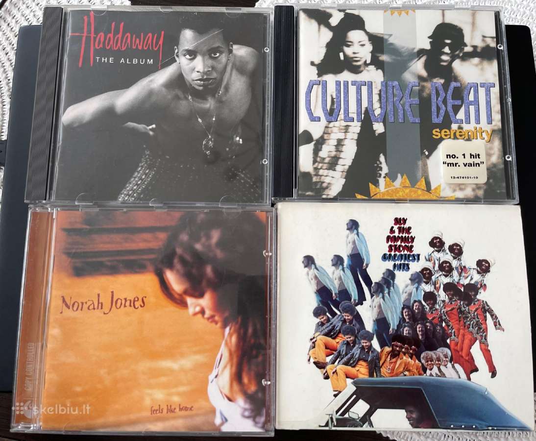Radiohead, Rihanna, Europe,madonna CD - nuotraukos Nr. 30