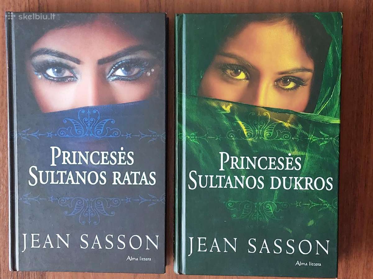 Princesės Sultanos dukros .Jean Sasson . - nuotraukos Nr. 4