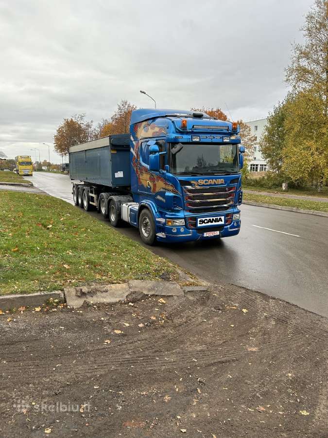 Reikalingas Savivarčio Vairuotojas - Skelbiu.lt