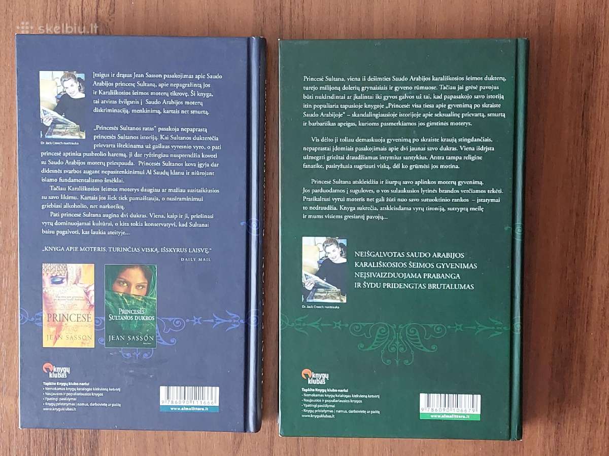 Princesės Sultanos dukros .Jean Sasson . - nuotraukos Nr. 6