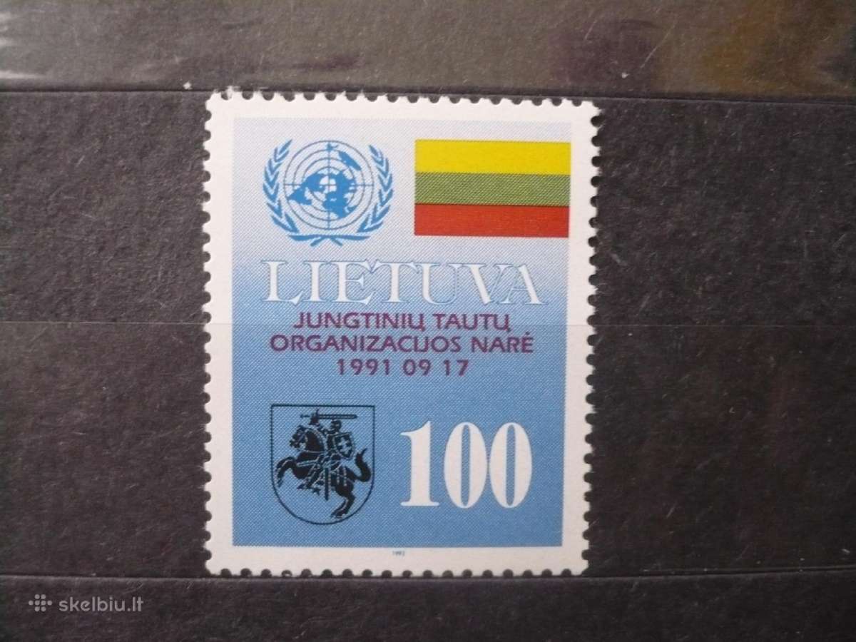 1992 m. priimtas į Jungtinių Tautų organizaciją