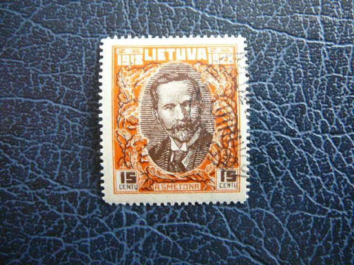 Lietuva 1920 A. Smetona lit283a