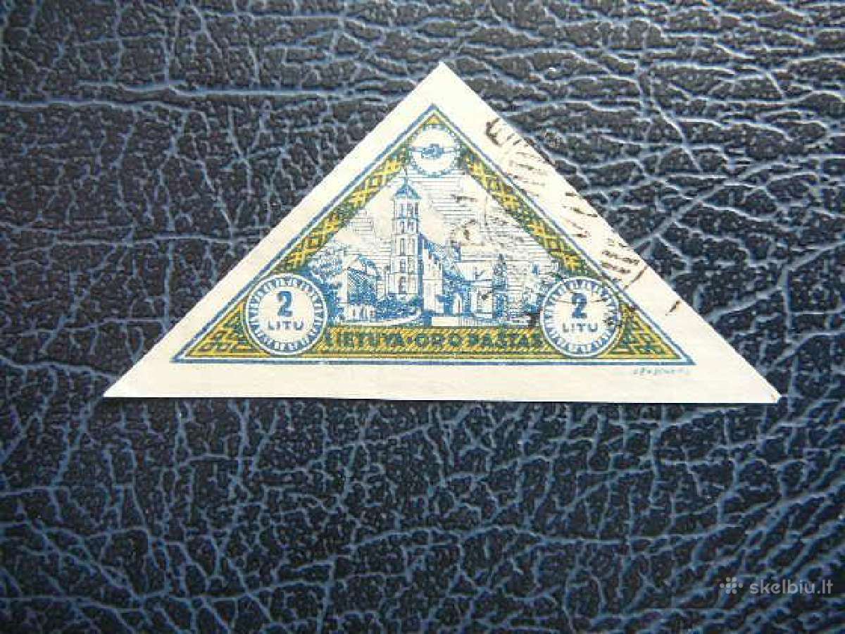 Lietuva 1932 Septyndieniai lit331b