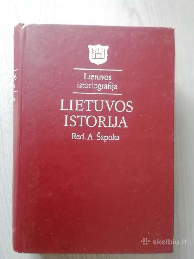 A. Šapoka "Lietuvos istorija"