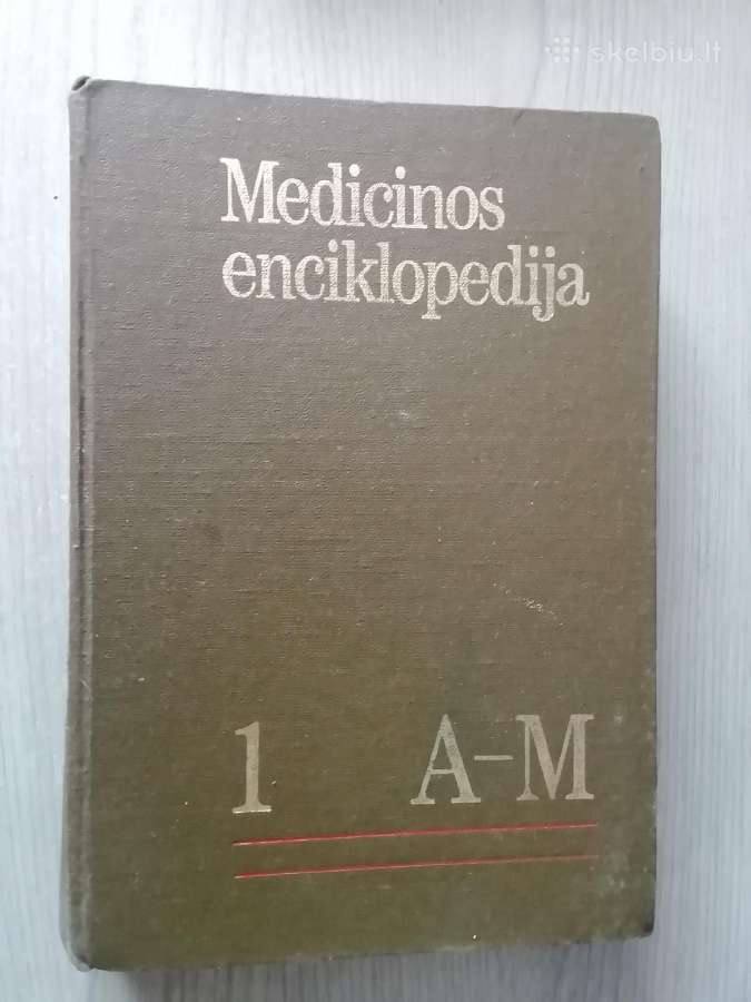 Medicinos enciklopedija A-m