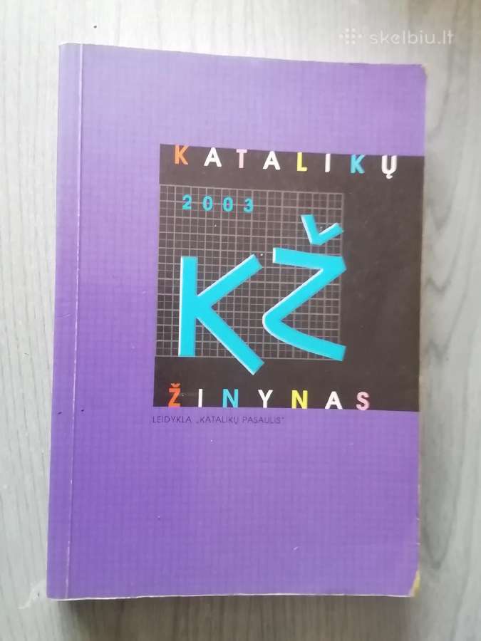 Katalikų žinynas 2003m