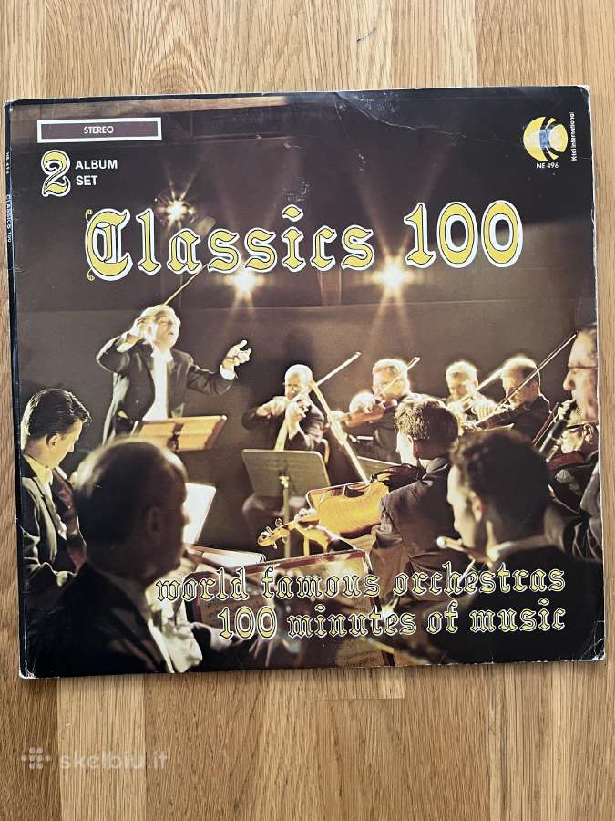 Klasikos ploksteles - nuotraukos Nr. 9