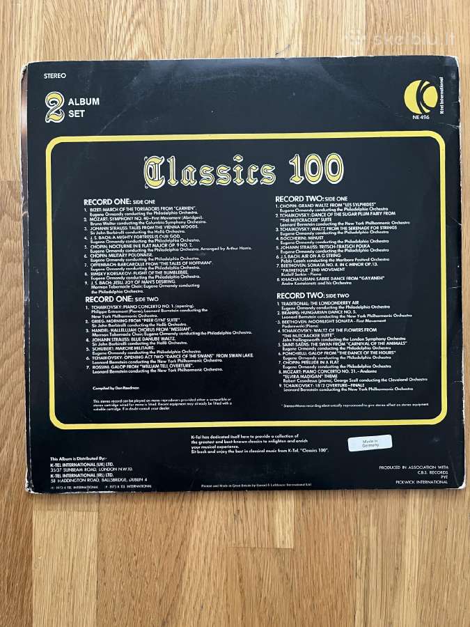 Klasikos ploksteles - nuotraukos Nr. 10