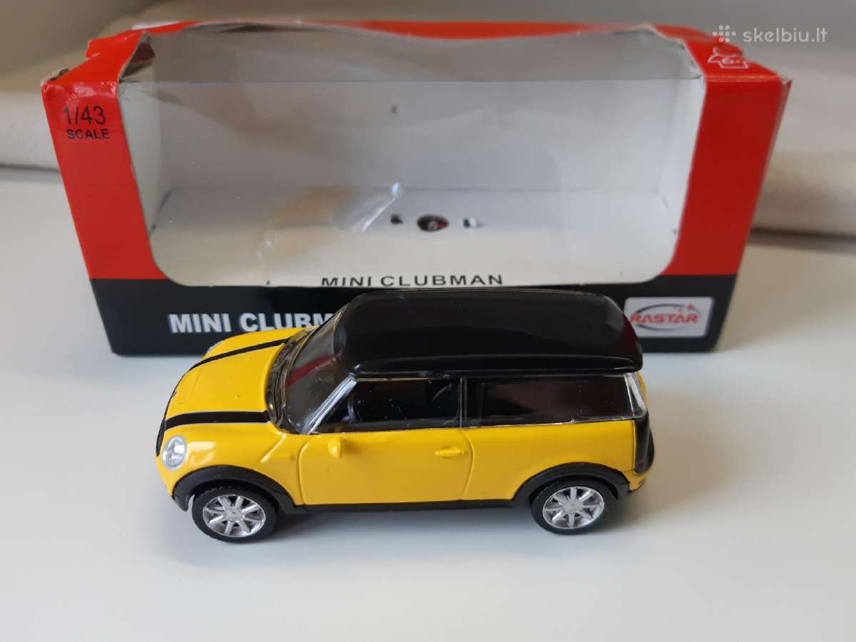 Mini Clubman modeliukas 1/43 - nuotraukos Nr. 2