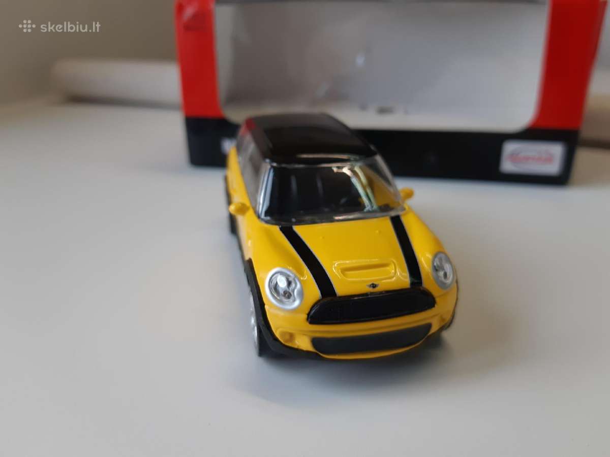 Mini Clubman modeliukas 1/43 - nuotraukos Nr. 3
