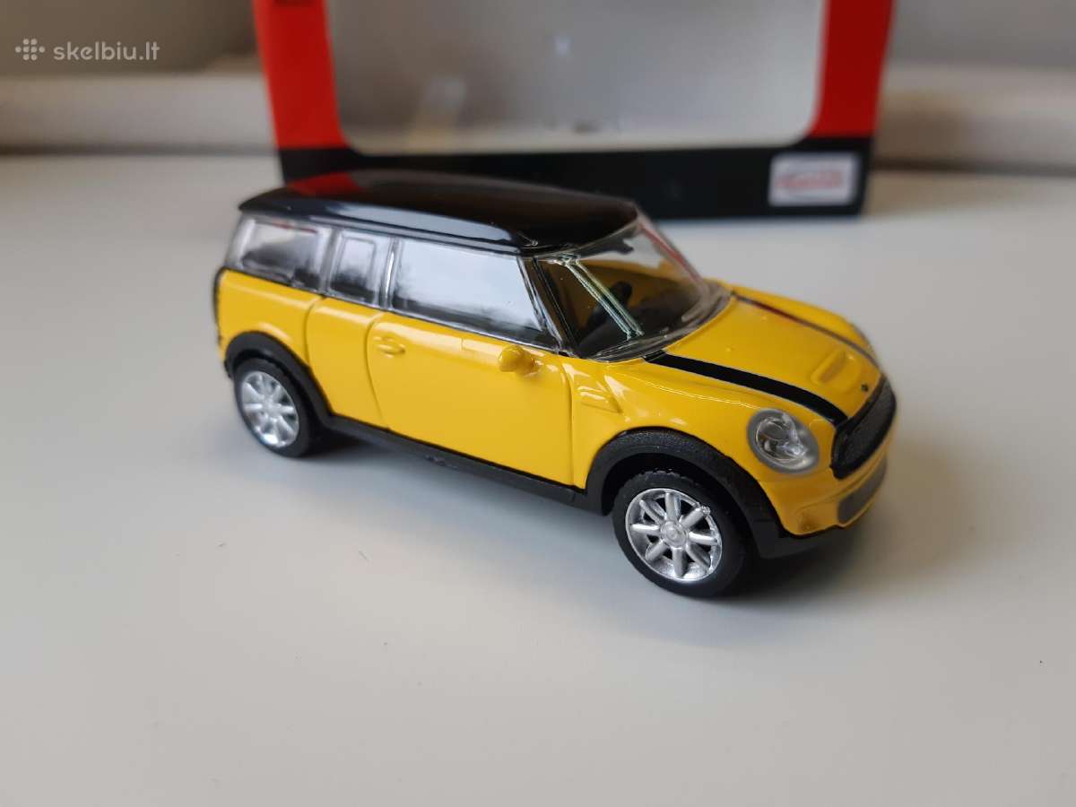 Mini Clubman modeliukas 1/43 - nuotraukos Nr. 4