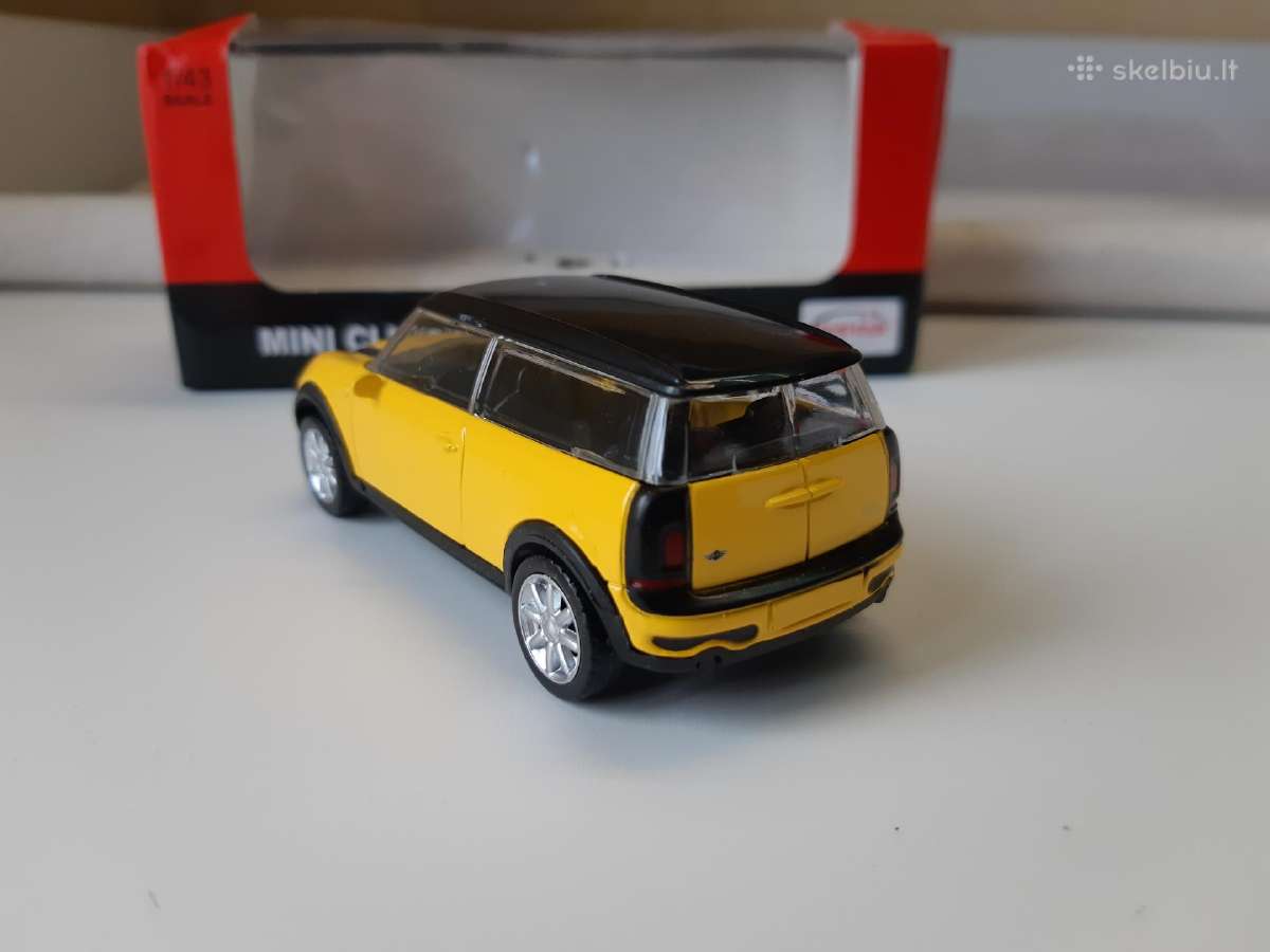 Mini Clubman modeliukas 1/43 - nuotraukos Nr. 5