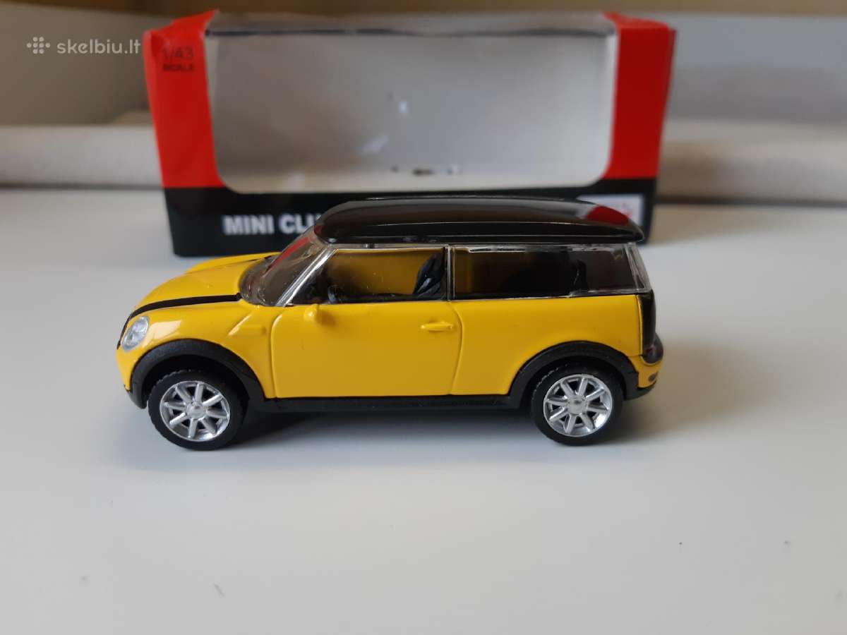 Mini Clubman modeliukas 1/43 - nuotraukos Nr. 6