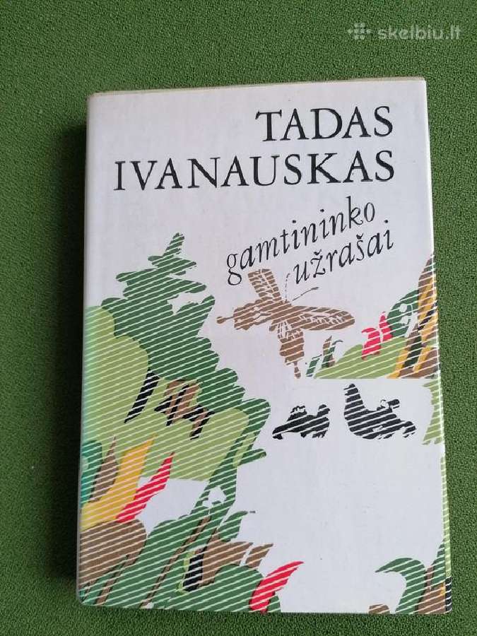 Daug knygu apie gamtą, gyvūnus, vaistinius augalus - nuotraukos Nr. 23