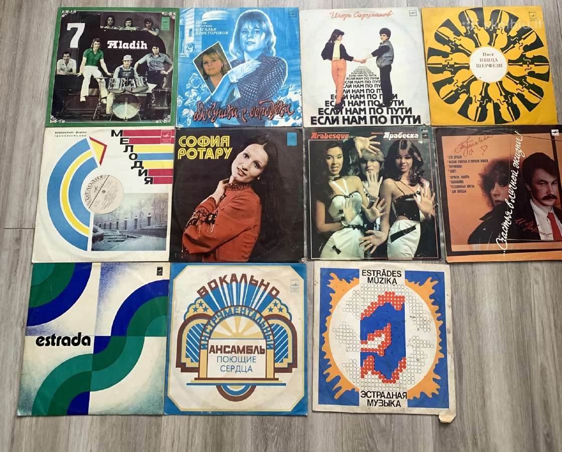 Parduodu vinilines ploksteles - nuotraukos Nr. 2