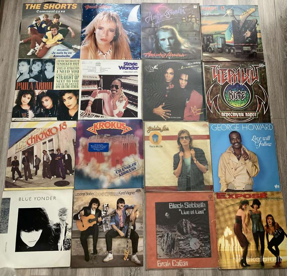 Parduodu vinilines ploksteles - nuotraukos Nr. 4