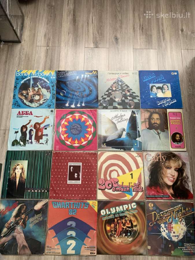 Parduodu vinilines ploksteles - nuotraukos Nr. 5