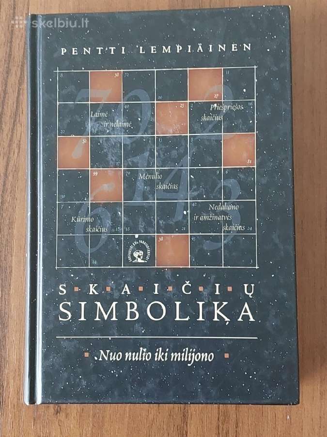 Pentti Lempiainen ,knyga - Skaičių Simbolika.