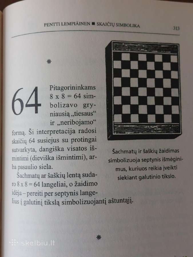 Pentti Lempiainen ,knyga - Skaičių Simbolika. - nuotraukos Nr. 8
