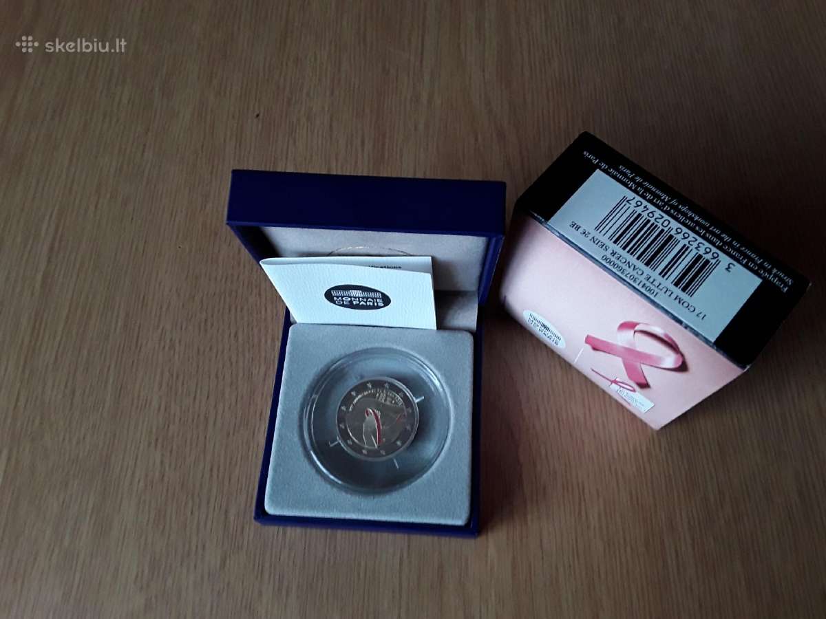 Prancūzija 2017 m proof. Spalvota!