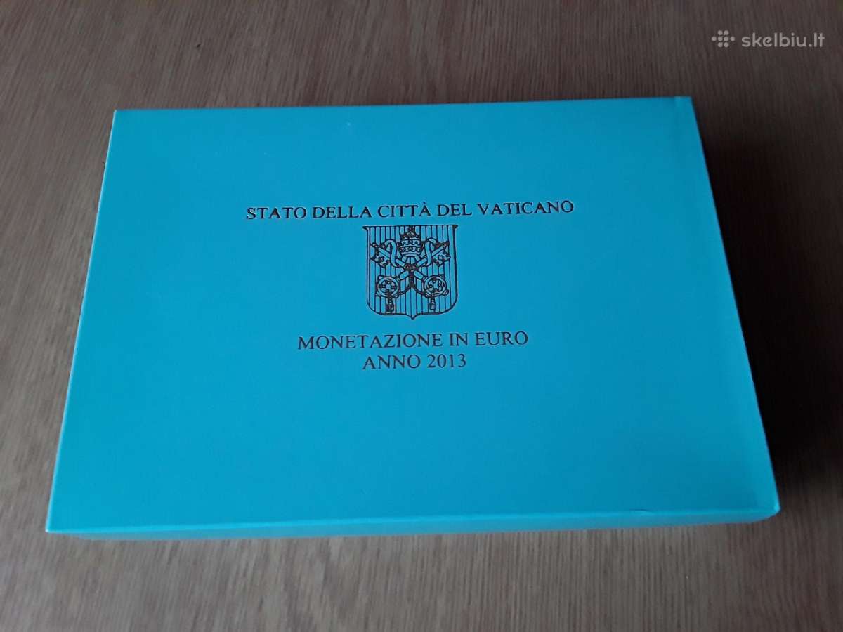 Vatikanas 2013 m. proof