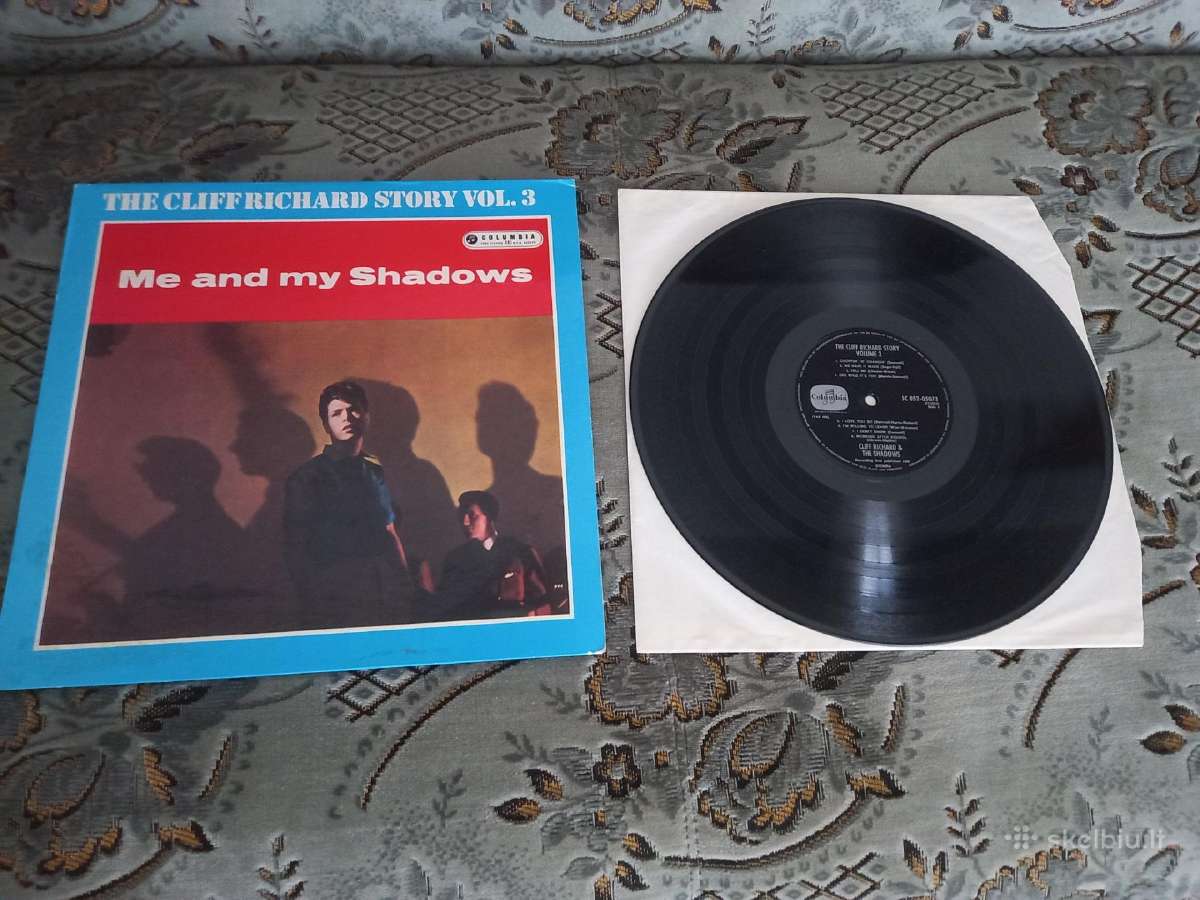 Cliff Richard viniline plokštele