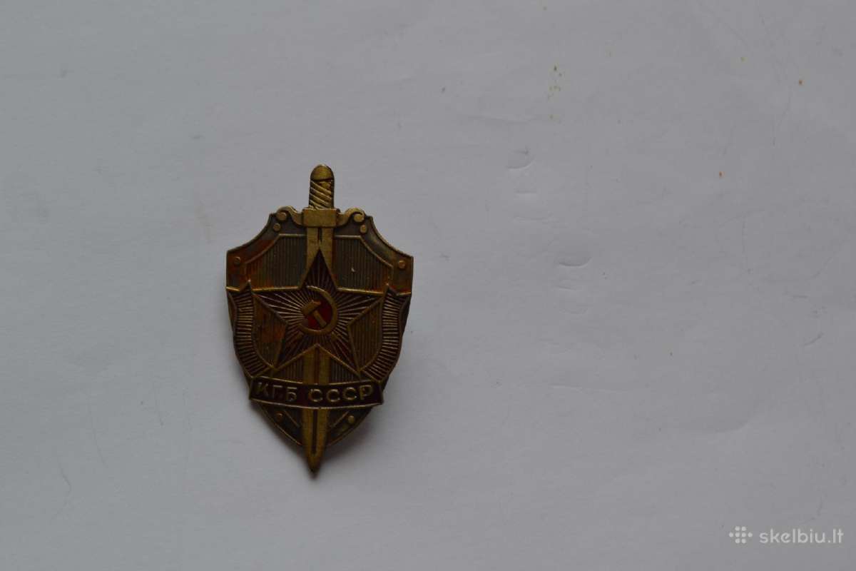 Apdovanojimas Ssr kgb