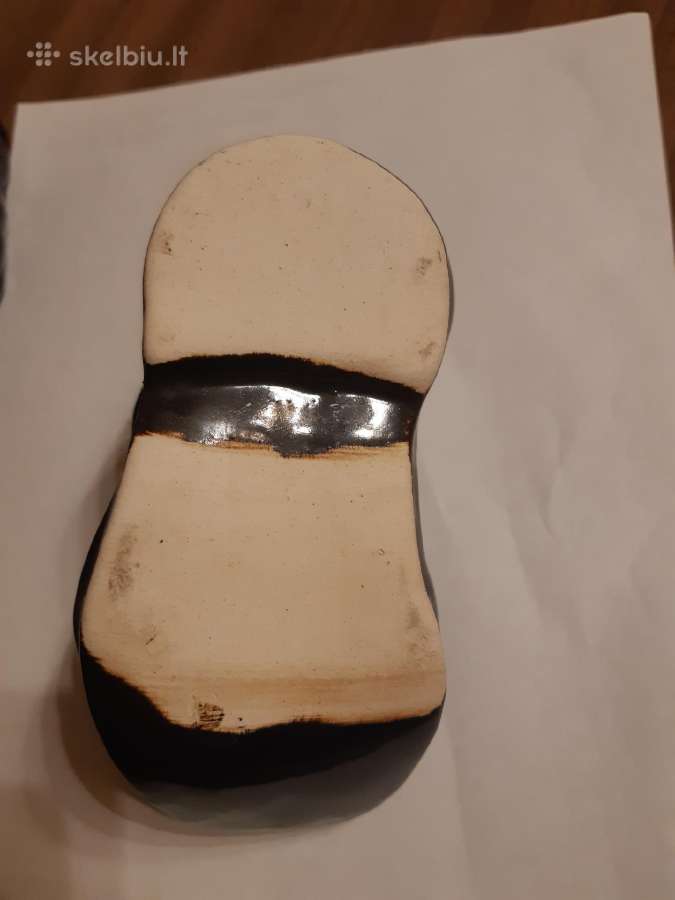 Tarybinių laikų keramikinis batukas peleninė 3 vnt - nuotraukos Nr. 3