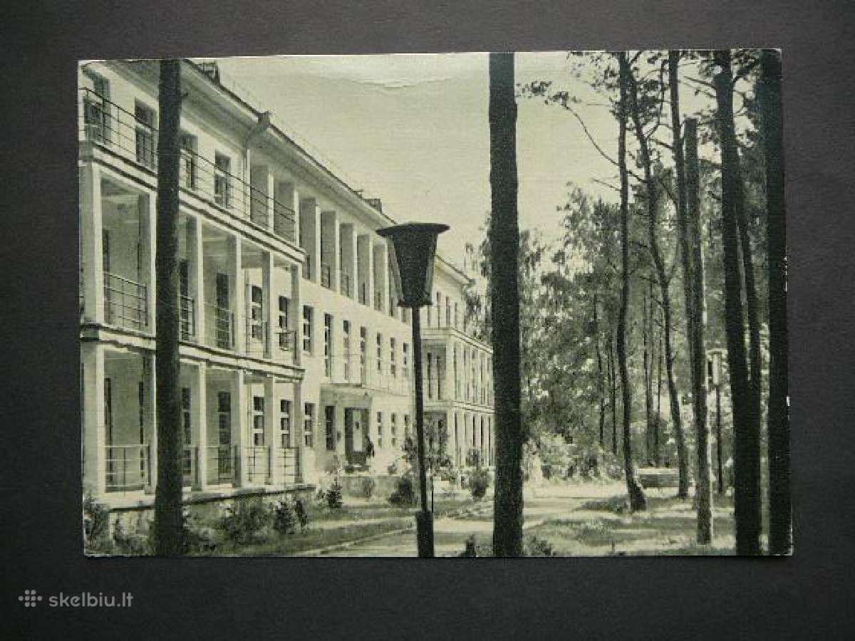 Druskininkai Sanatorija Lietuva atvirute atv.29