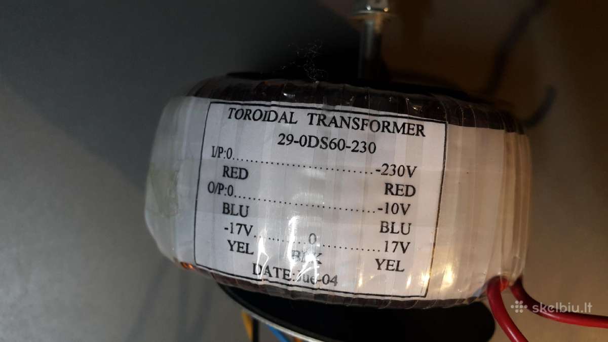 12v ir kiti maitinimo adapteriai, transformatoriai - nuotraukos Nr. 22